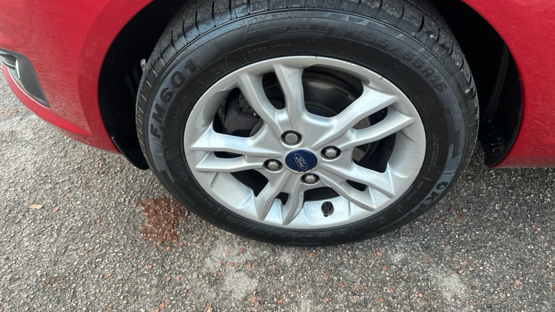 Ford Fiesta 1.0 EcoBoost Zetec 5dr Petrol Hatchback